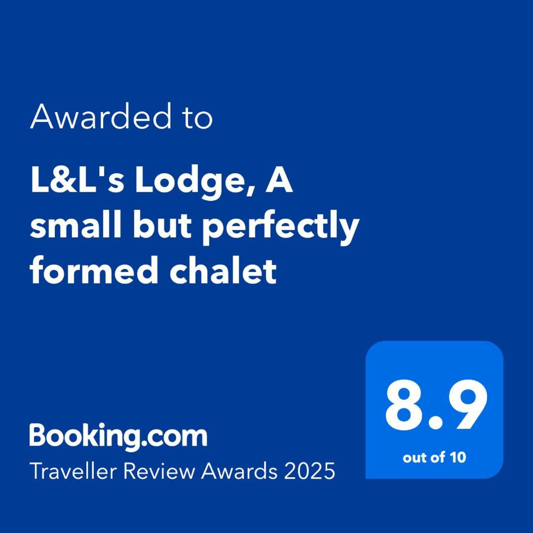 L&L'S Lodge, A Small But Perfectly Formed Chalet Chapel Saint Leonards Eksteriør bilde